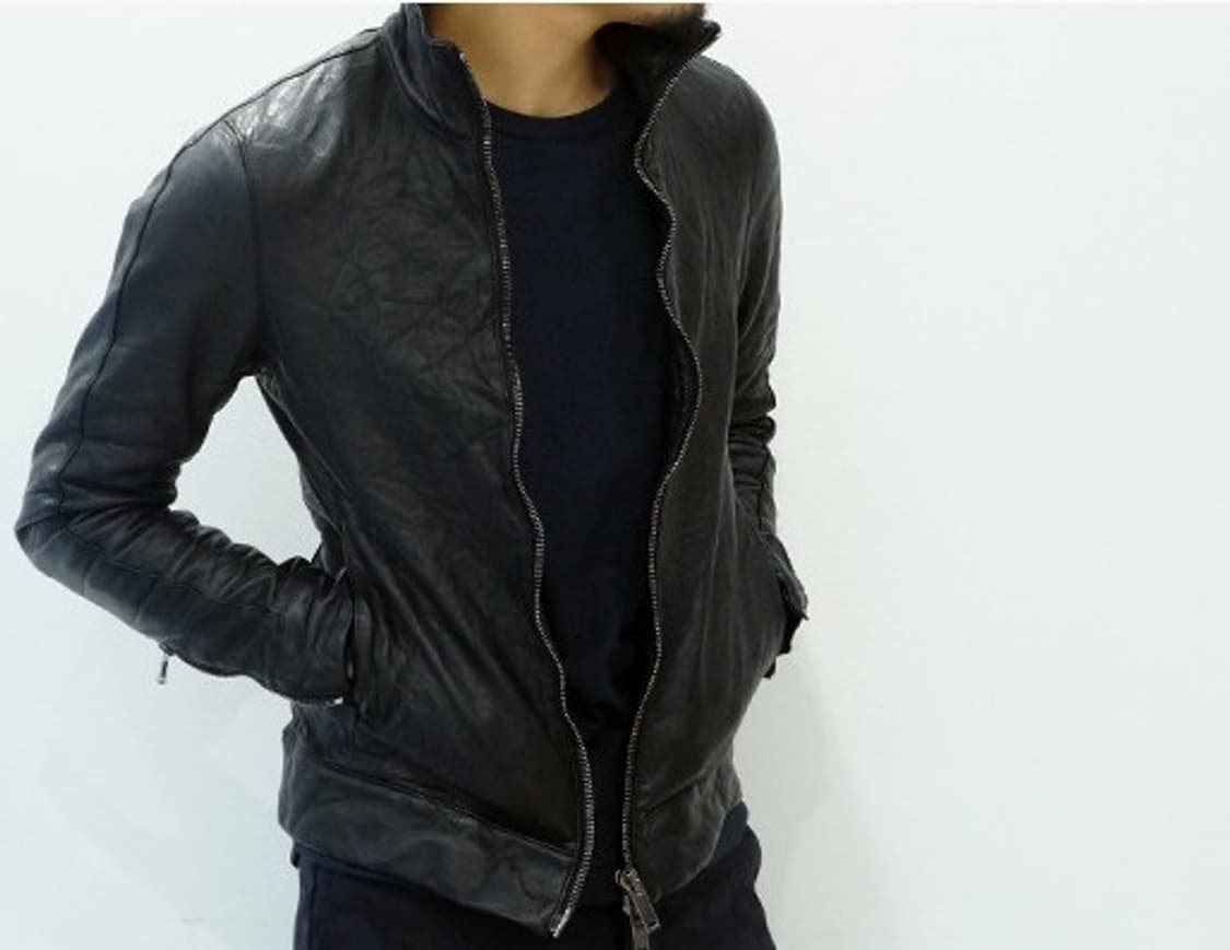 Junhashimoto Leather Jacket 상품이미지4