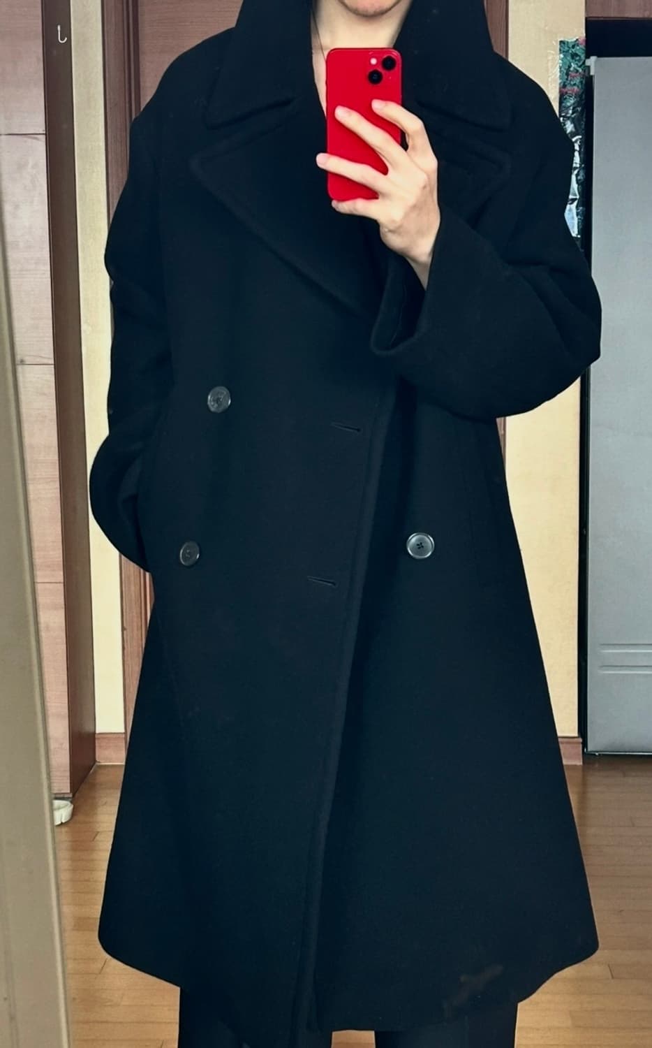 드리스반노튼 오버사이즈 코트 상품이미지1