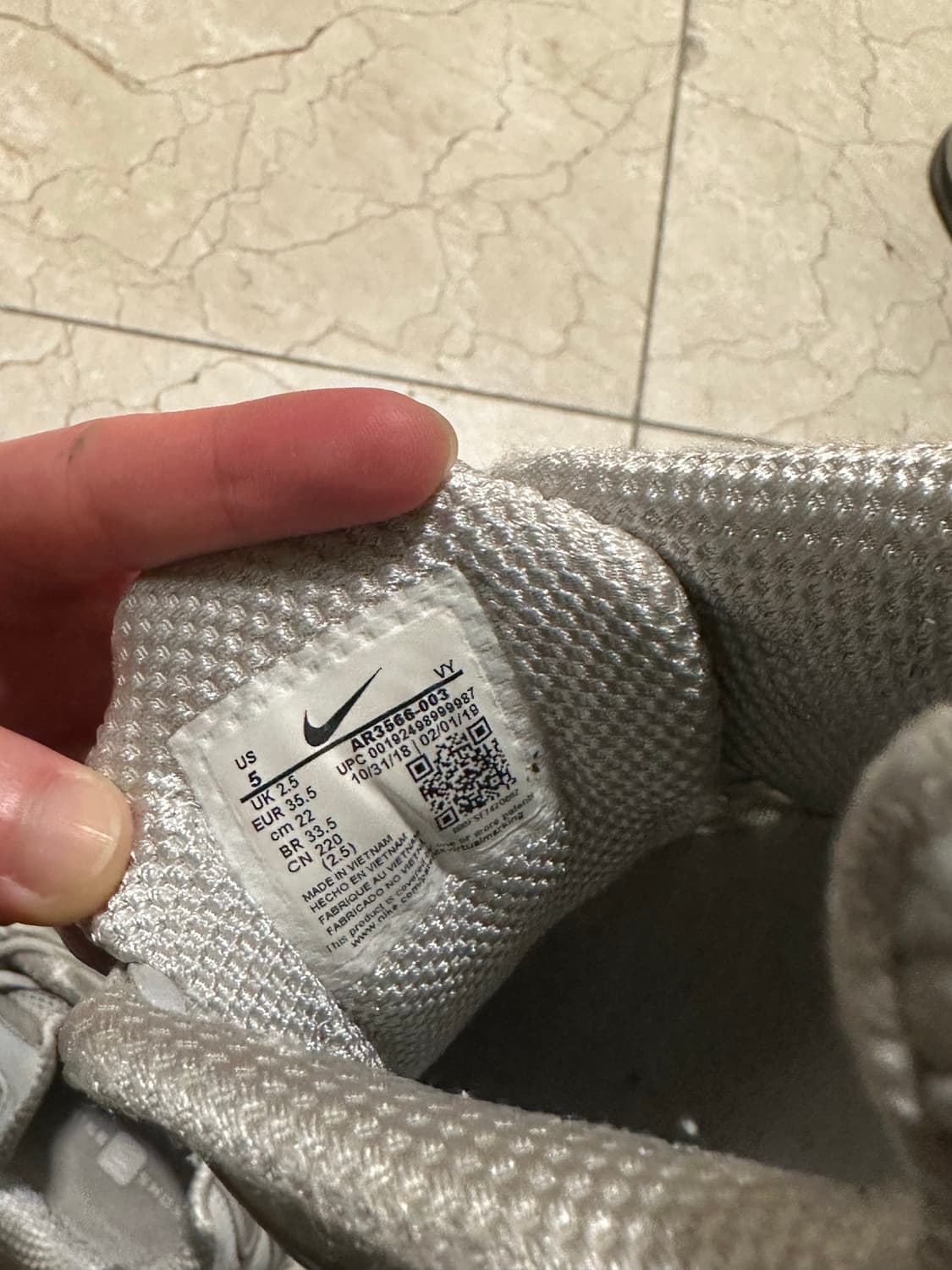 나이키 샥스 실버 220  상품이미지5