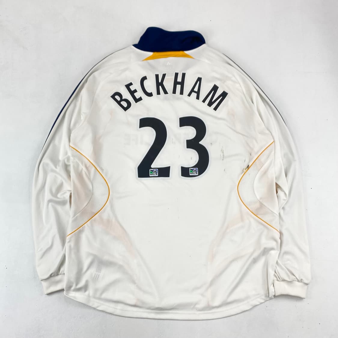 아디다스 La갤럭시 07-08 베컴 홈 유니폼(105) 상품이미지2