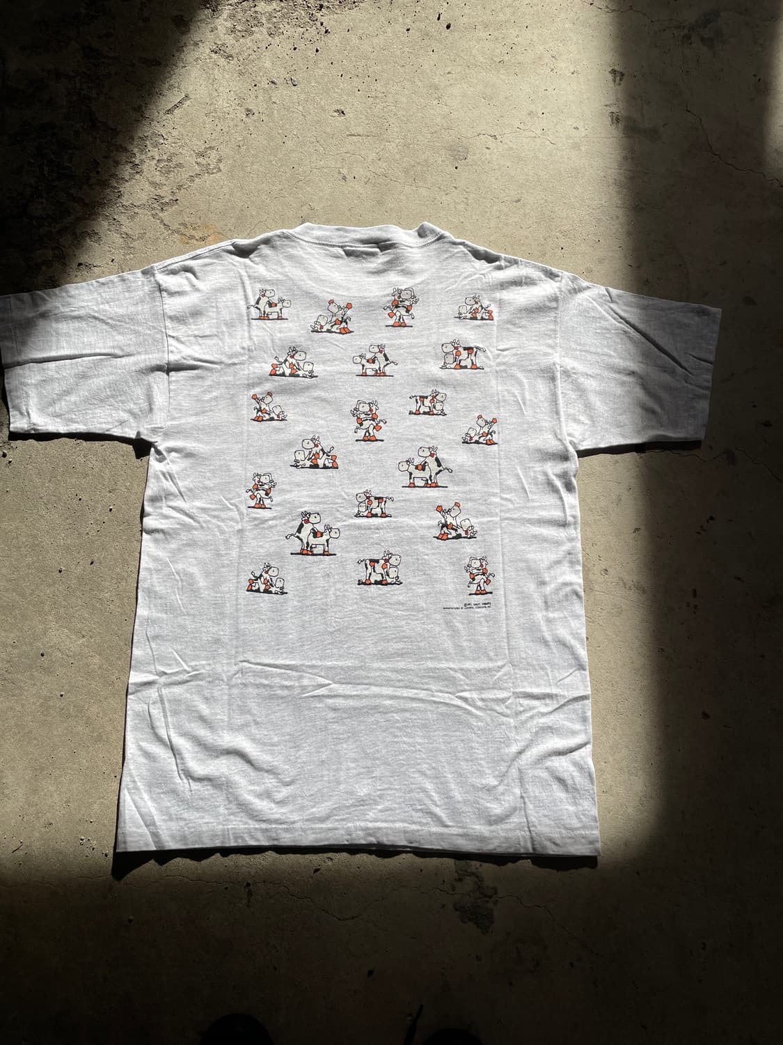 90s S*x Position T-shirt(USA Made) 상품이미지7
