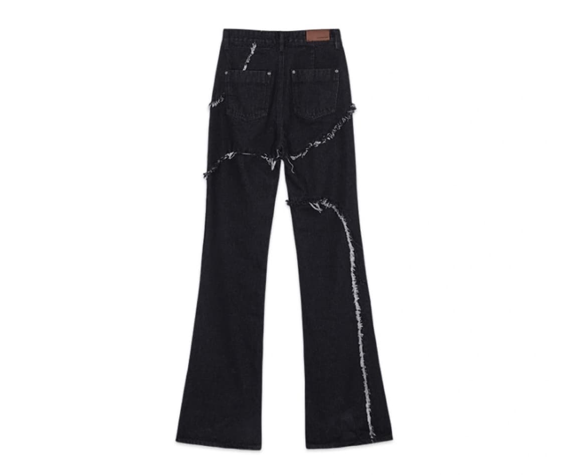 앤더슨벨 블랙팬츠 상품이미지2