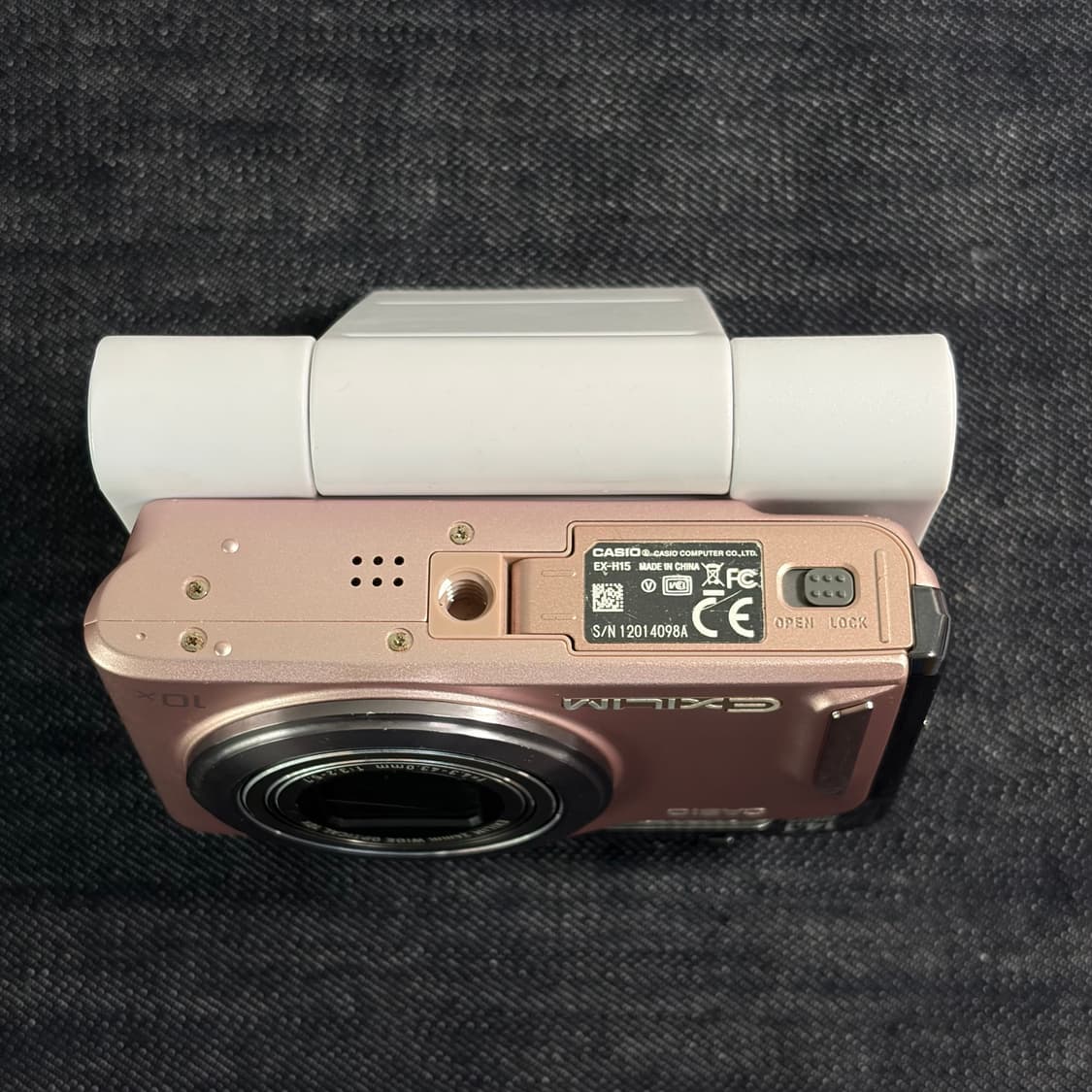 카시오 엑슬림 h15 상품이미지4