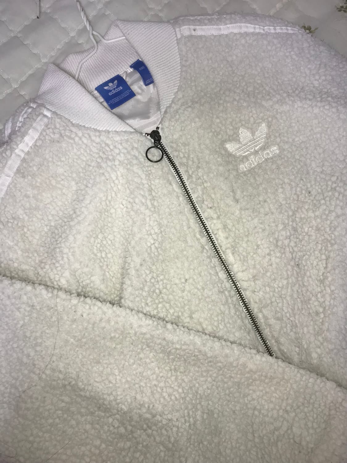 아디다스 양털 자켓 아우터 상품이미지3