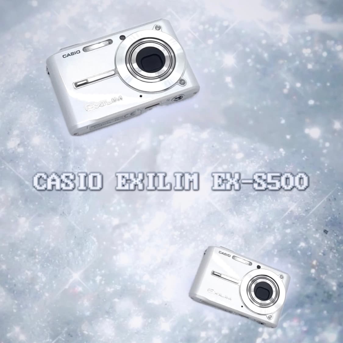 희귀미품/작례🫧𖠳ᐝ카시오 CASIO EXILIM EX-S500 상품이미지1