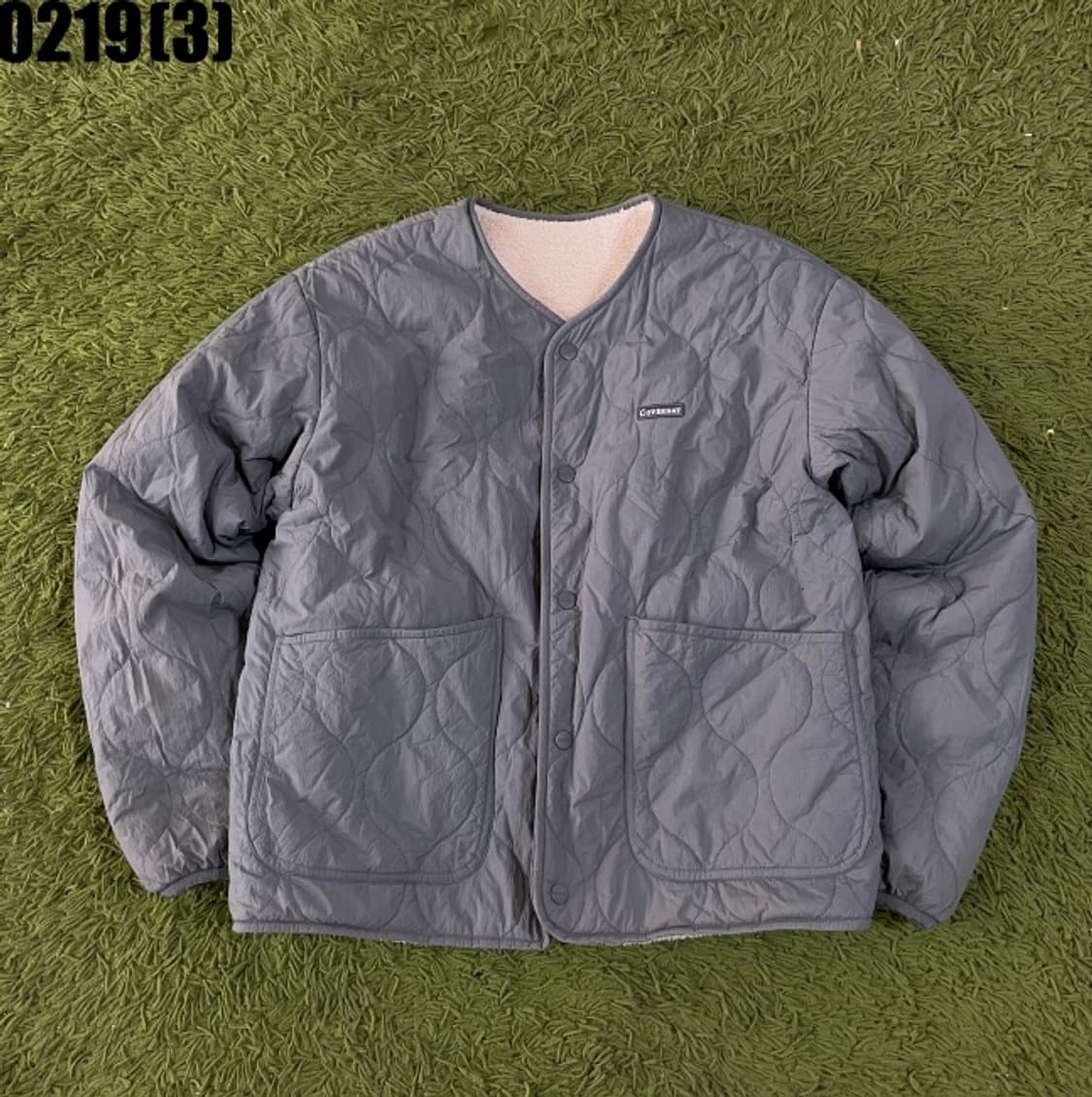 커버낫 리버시블 자켓 상품이미지7