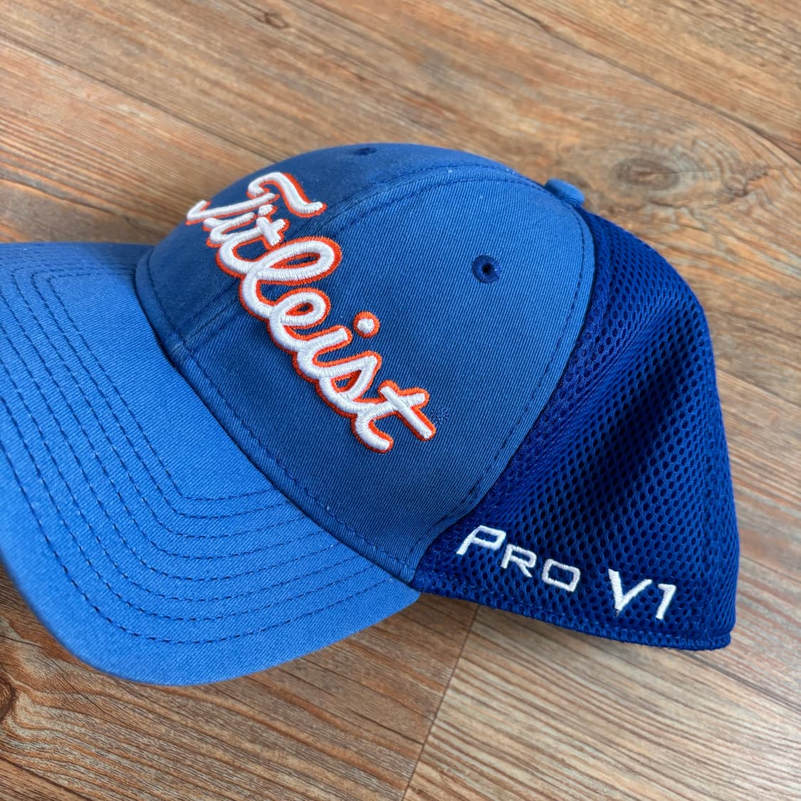 타이틀리스트 골프 모자 뉴에라 콜라보 볼캡 메쉬 상품이미지6