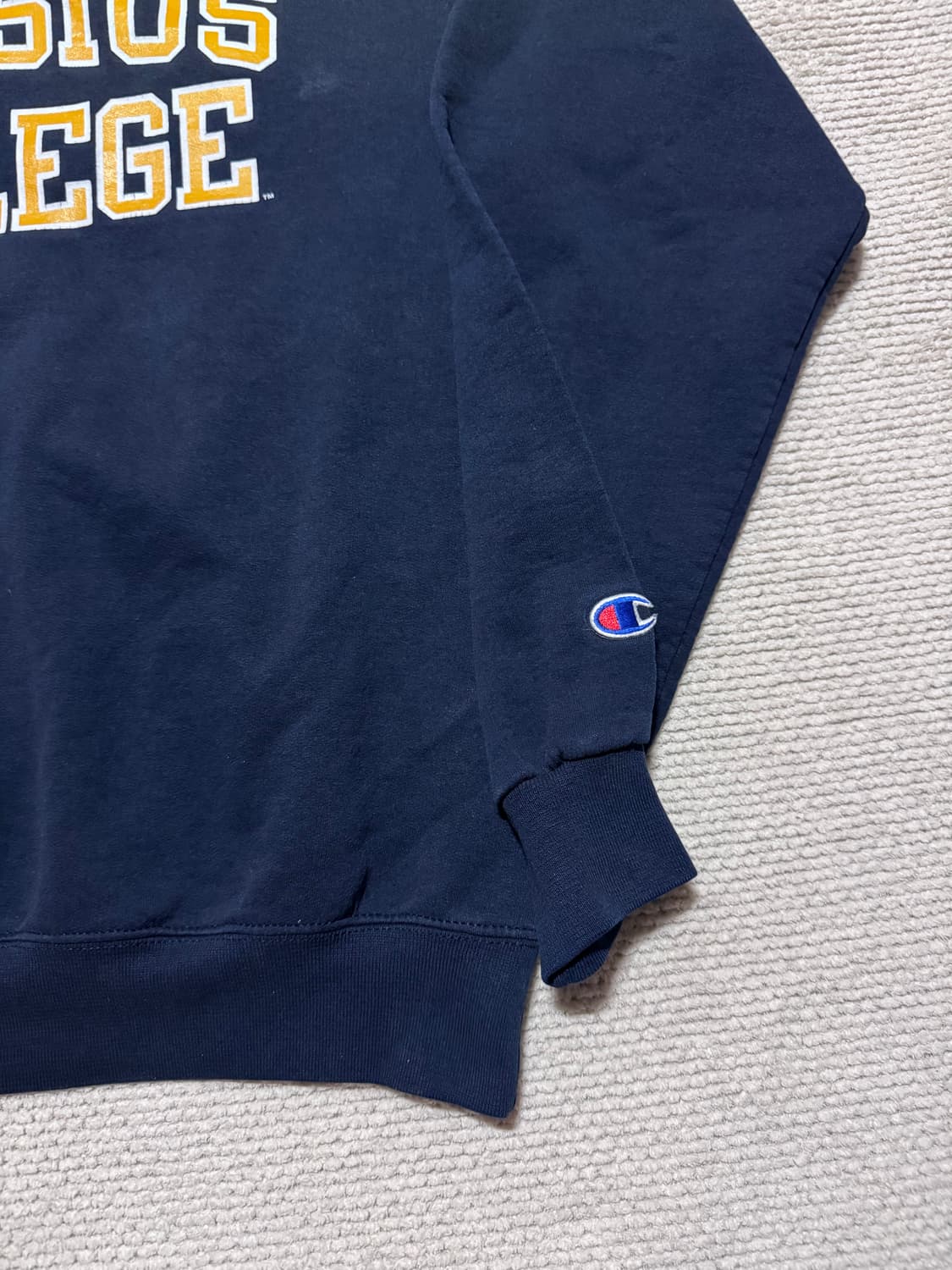 00s 챔피언 CANISIUS COLLEGE 스웻셔츠 M 상품이미지2