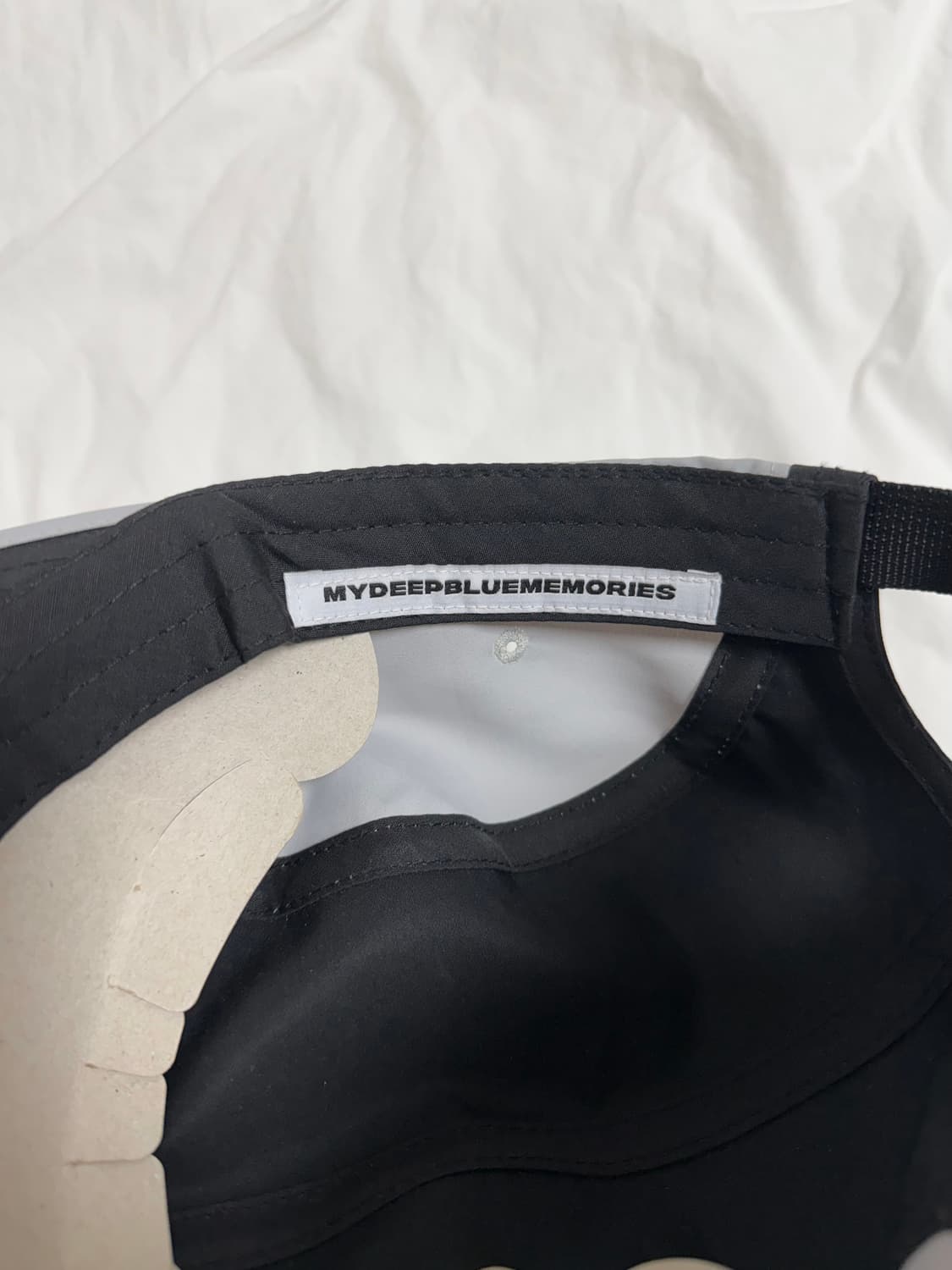 마이딥블루메모리즈 캠프캡 상품이미지8