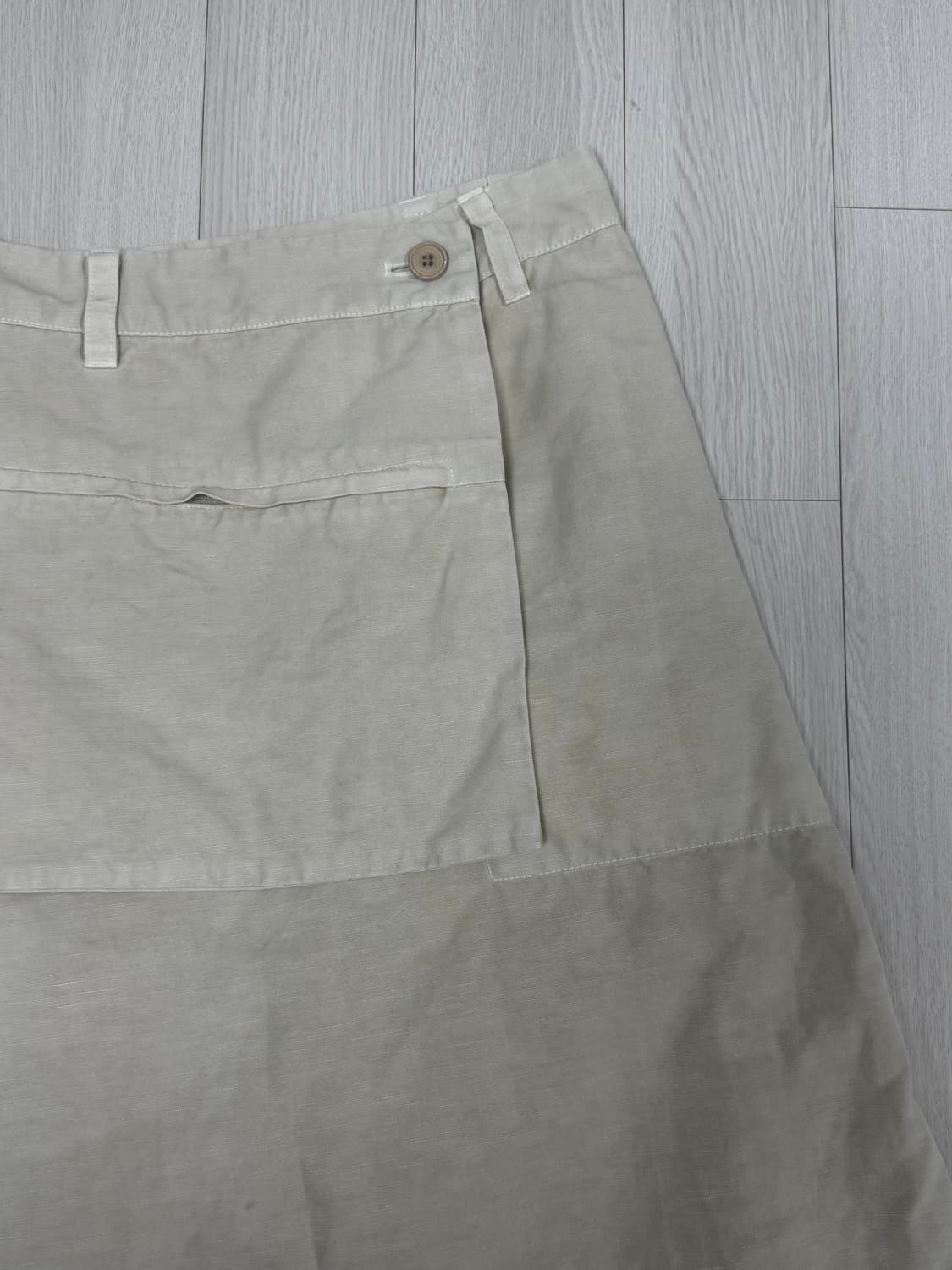 플랜테이션 이세이미야케 스커트팬츠 상품이미지2