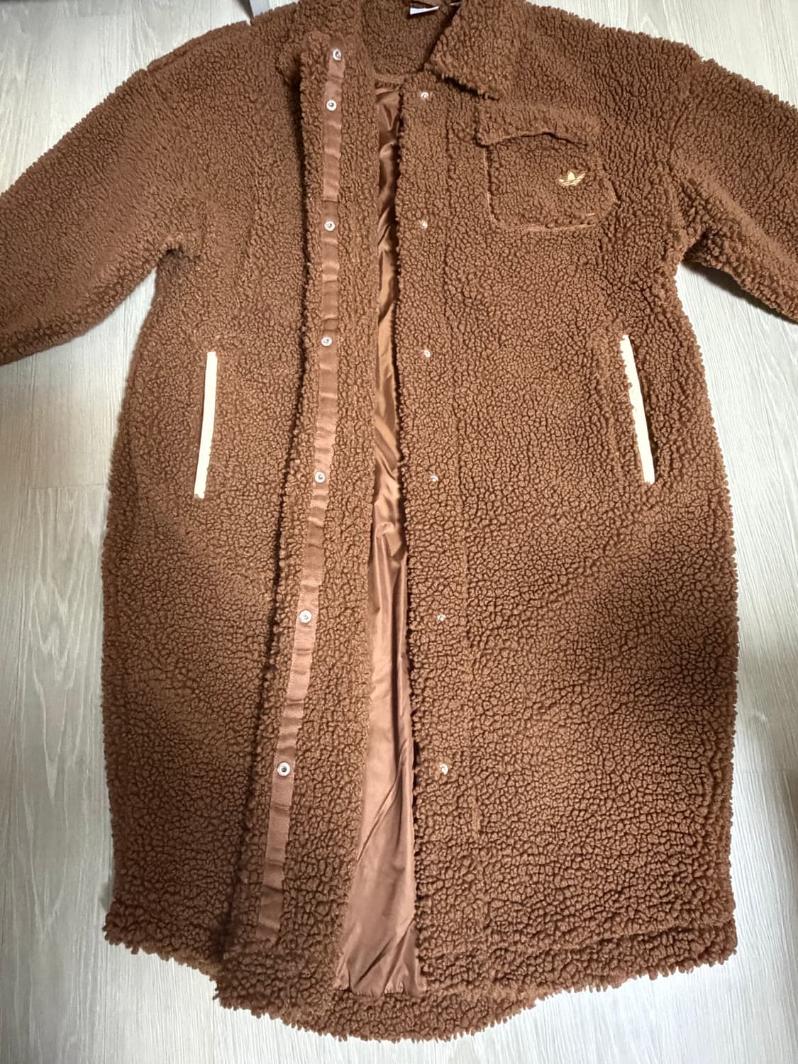 아디다스 쉐르파 롱후리스 상품이미지8