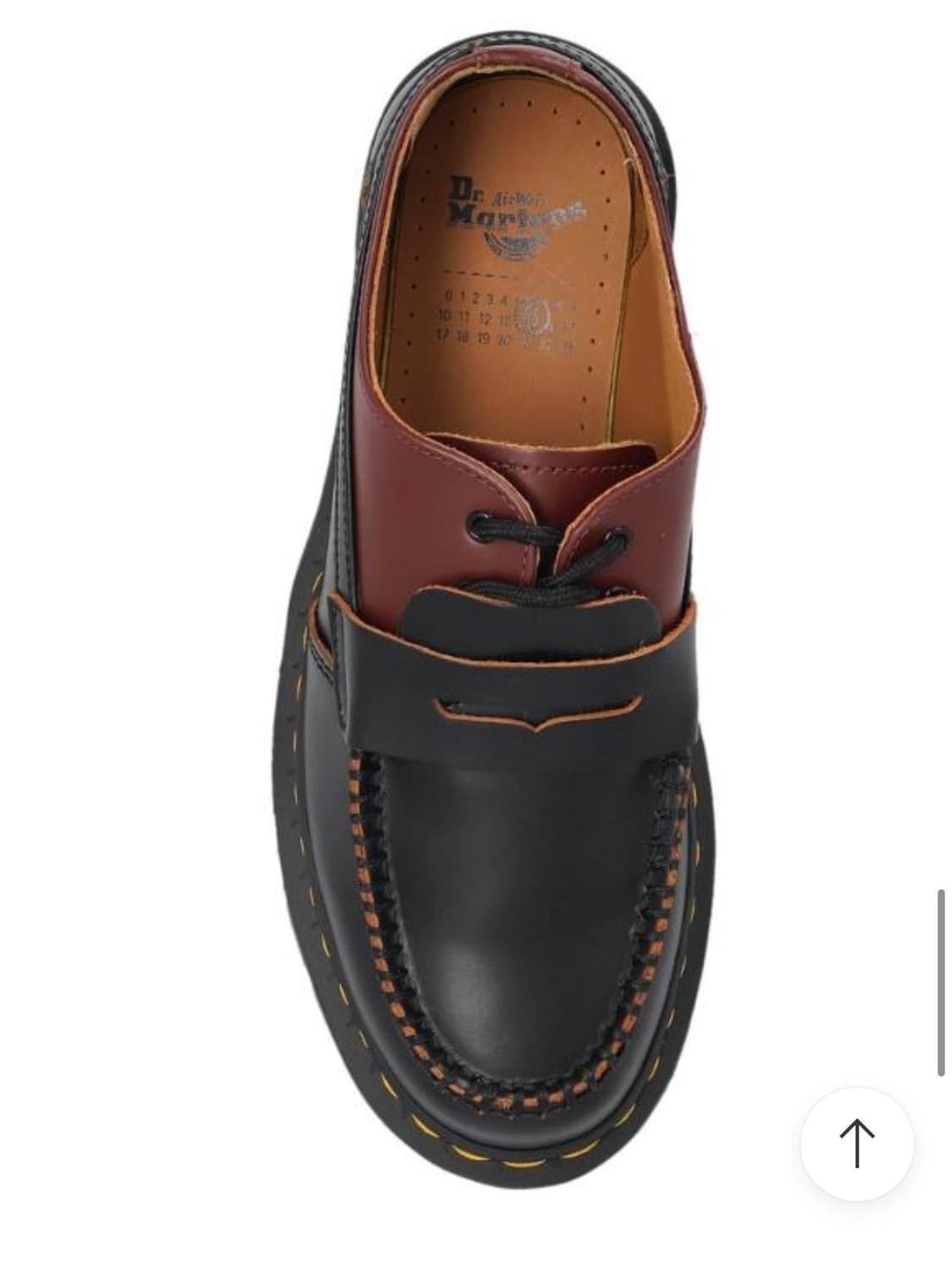 [새상품급] 닥터마틴 × MM6 1461 펜톤 트위스트 멀티 상품이미지1