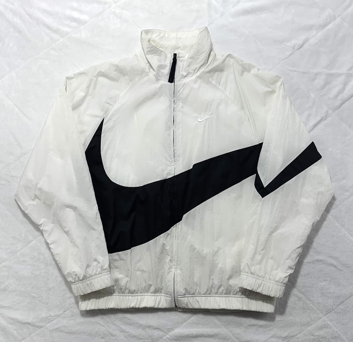 Nike 빅스우시 화이트 바람막이 (윈드브레이커) 상품이미지1