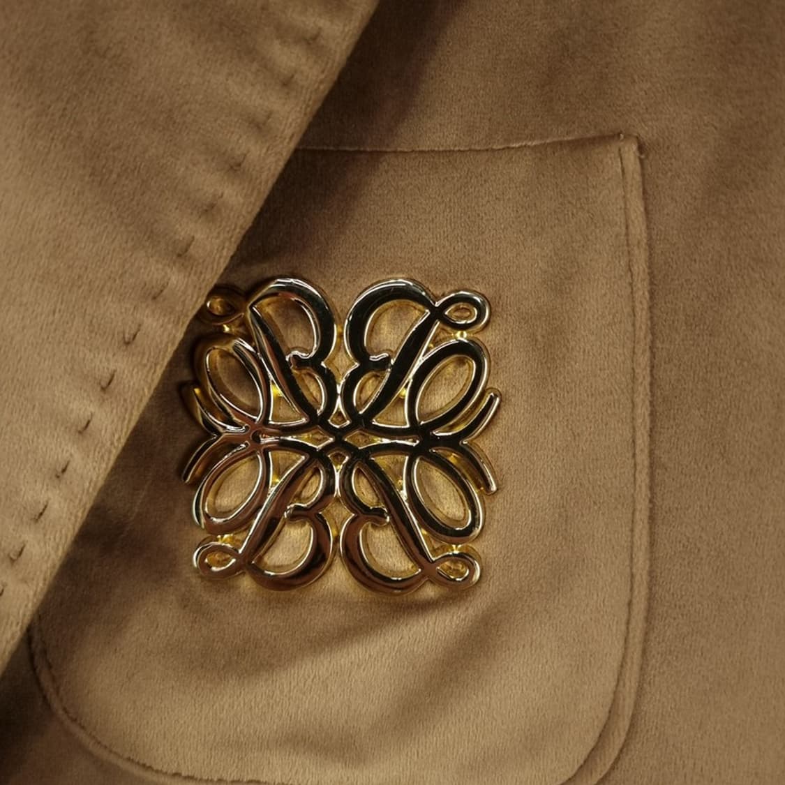 [배드블러드](새상품) 워크샵 벨벳 블레이저 자켓 M18834 상품이미지4