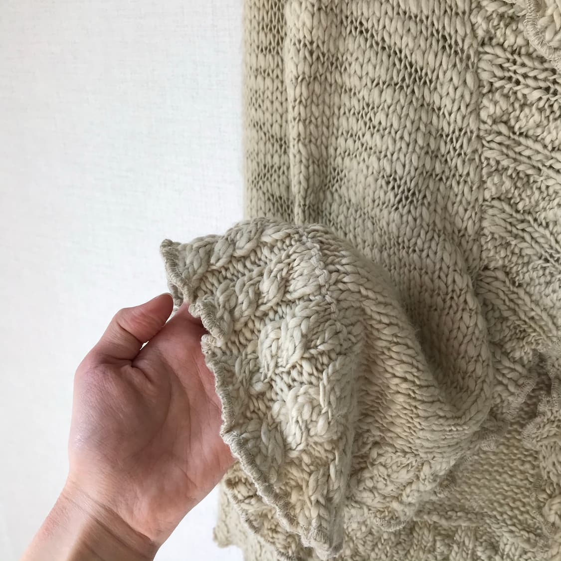 Grunge knit cardigan 상품이미지5