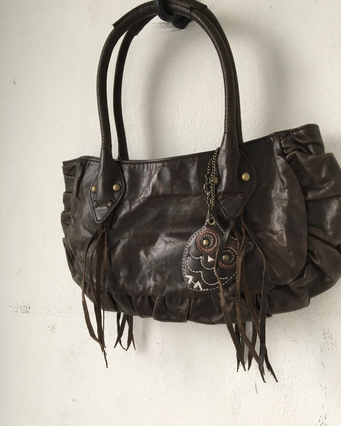 anna sui leather bag 상품이미지2