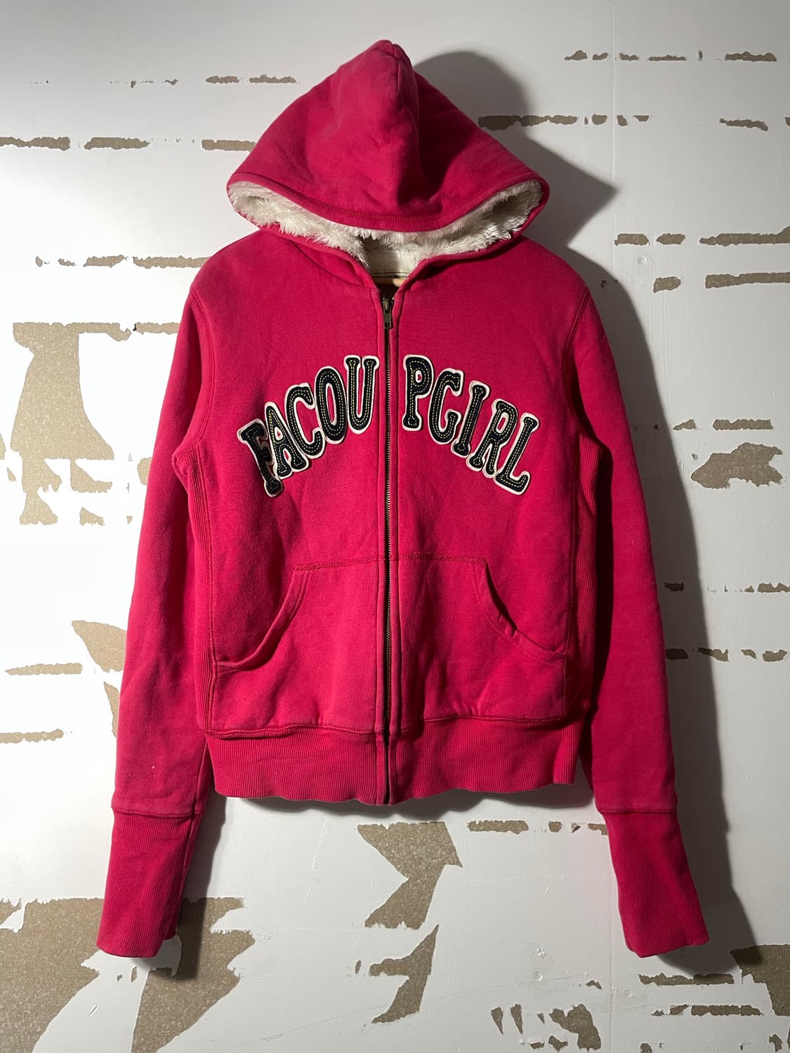 FACOUP athletic & urban wear 후드 집업 상품이미지1