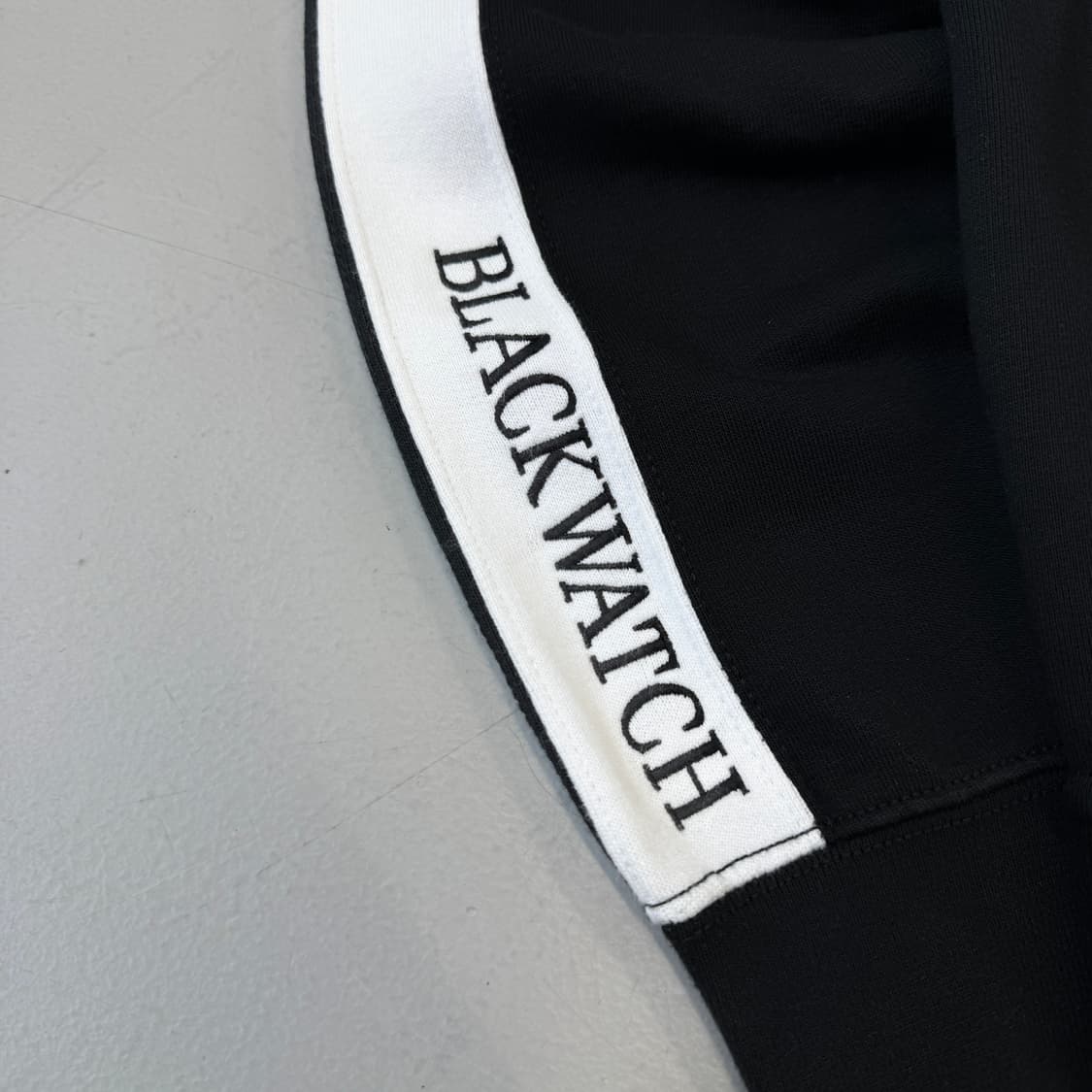 폴로 빅포니 블랙와치 치프키프 트랙탑 져지 상품이미지4