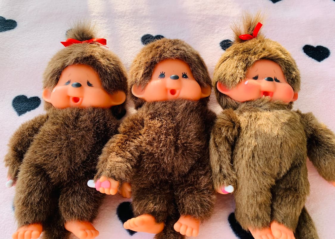 🐵3세트 빈티지 몬치치  상품이미지5