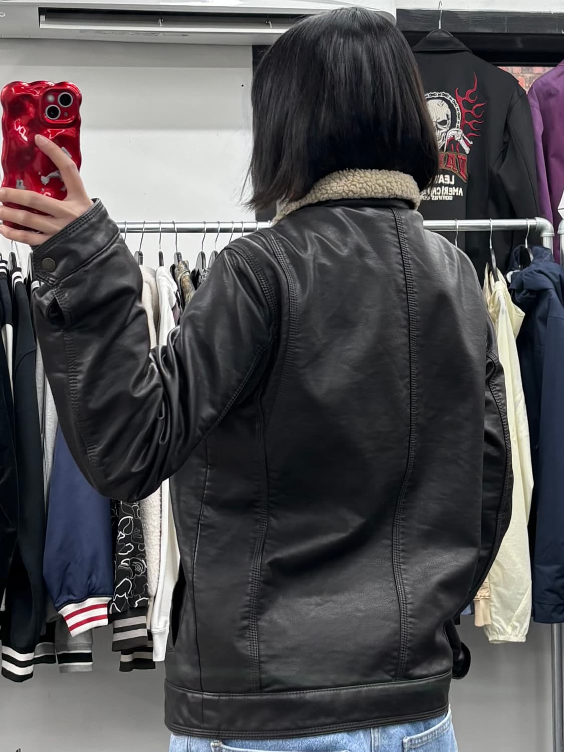 리바이스 쉐르파 레자 자켓 상품이미지5