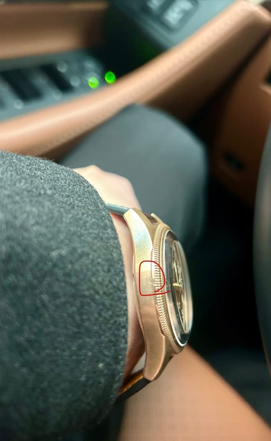 오리스 빅크라운 브론즈 상품이미지3