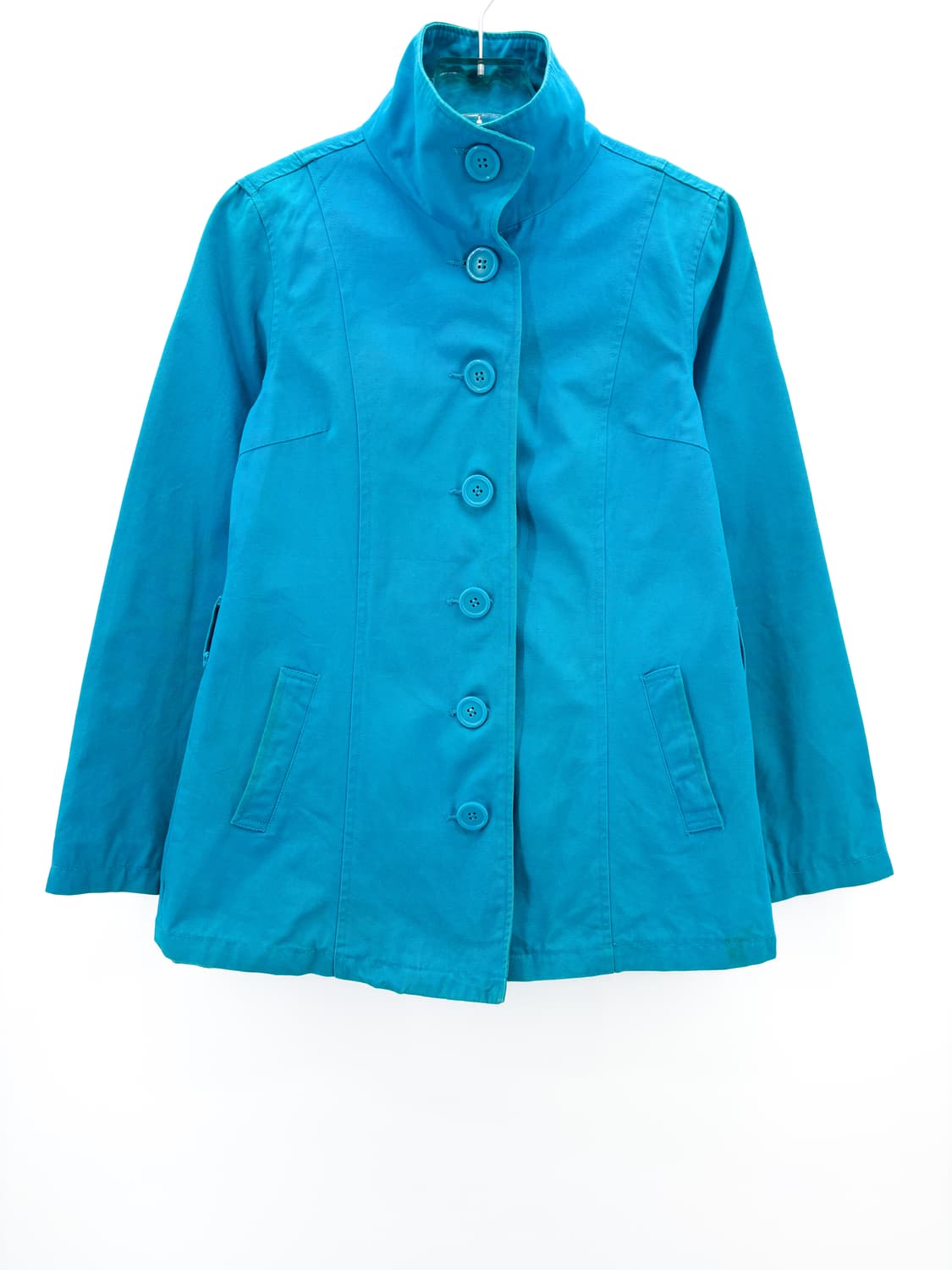 빈티지 블루 코튼 자켓 상품이미지3