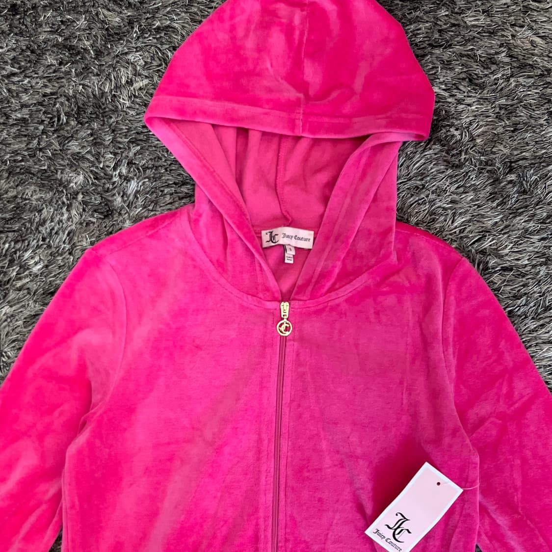 (새)쥬시꾸뛰르 여성 후드집업 (S) 상품이미지2