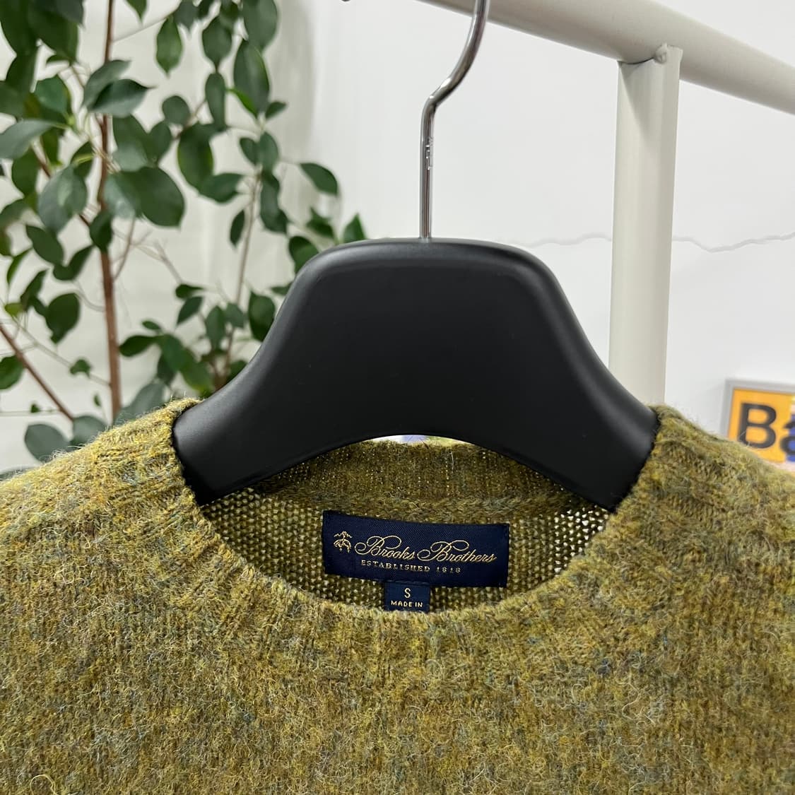 브룩스브라더스 쉐기독 니트 S 상품이미지3