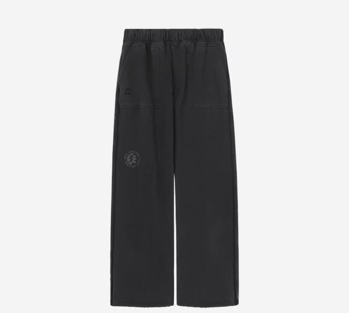 (2)폴리테루 퍼티그팬츠 워시드 블랙 상품이미지1