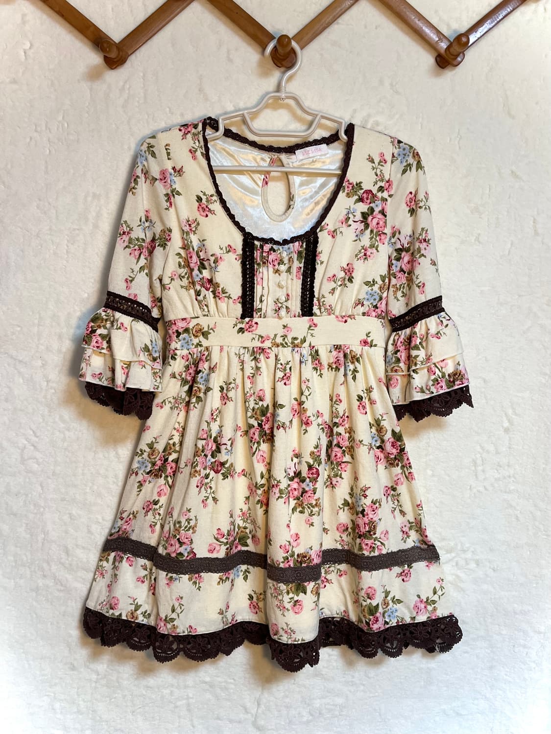 빈티지 리즈리사 레이스 원피스 상품이미지1