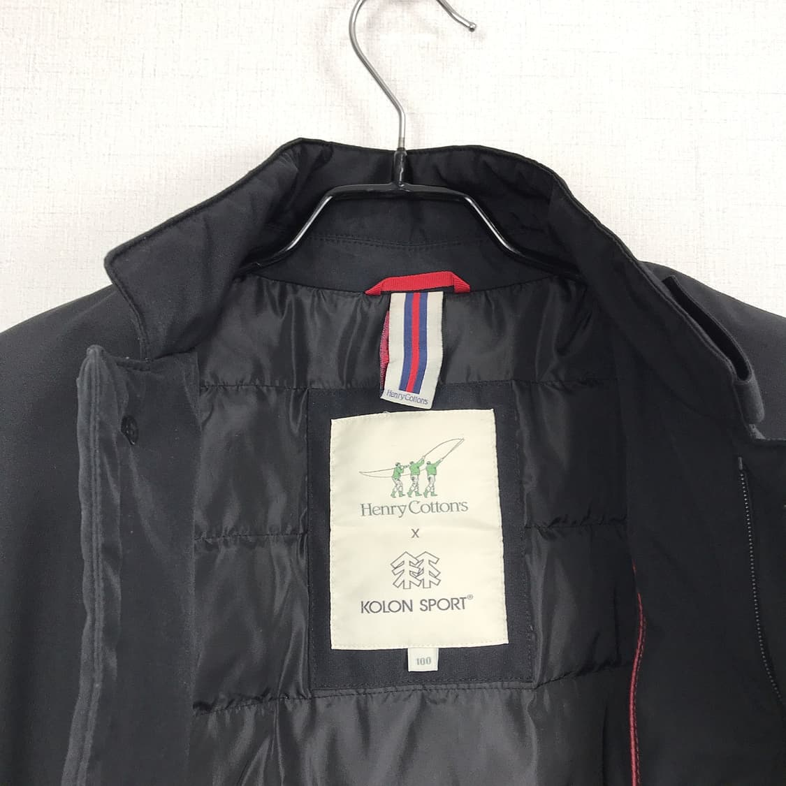 헨리코튼 x 코오롱 고어텍스 카파 패딩 자켓 남성100 상품이미지8