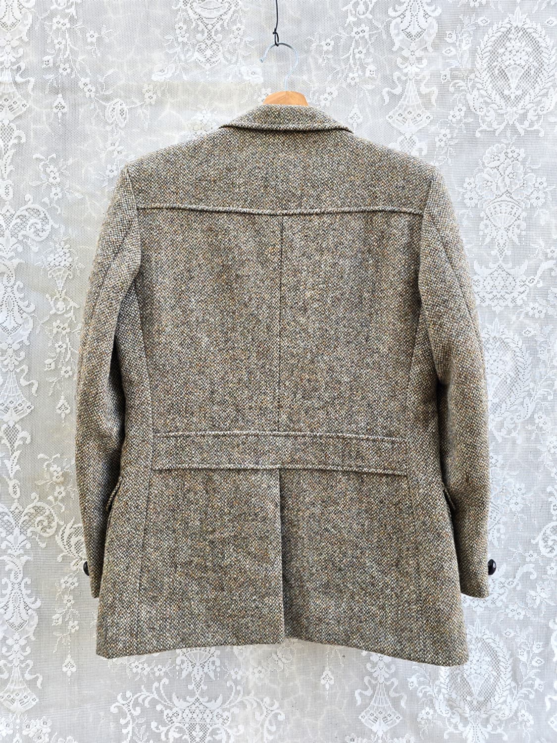 해리스 트위드 자켓 상품이미지4