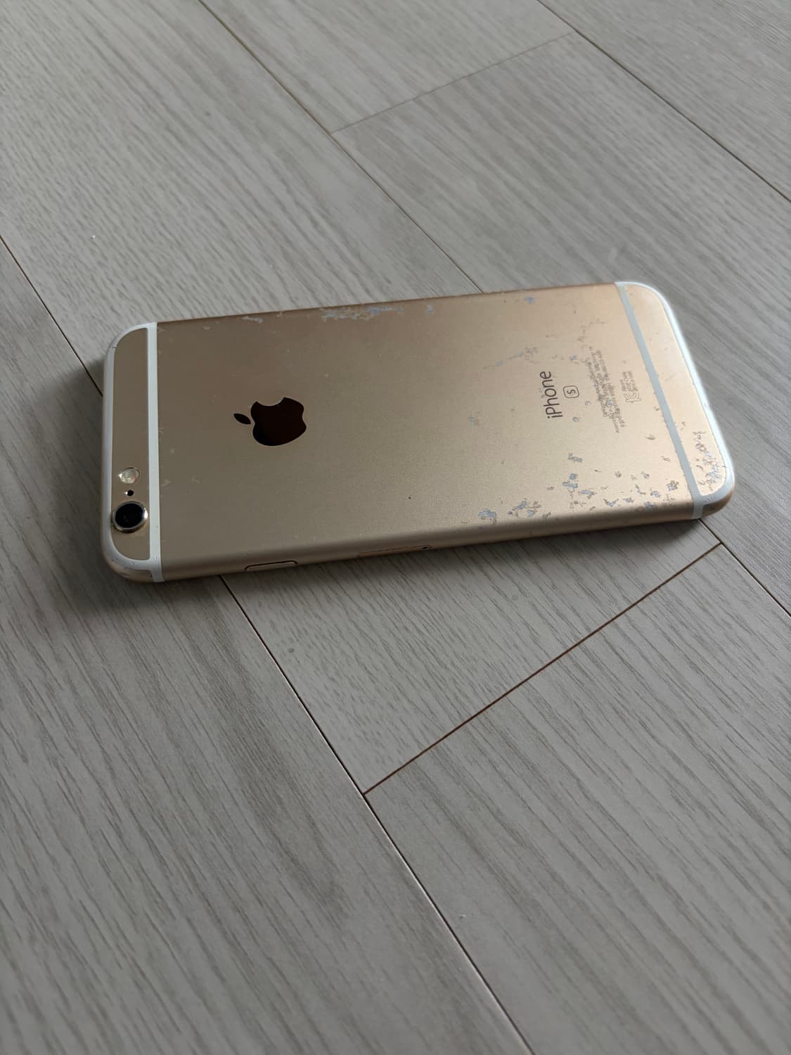 아이폰6s 골드 64기가 상품이미지3