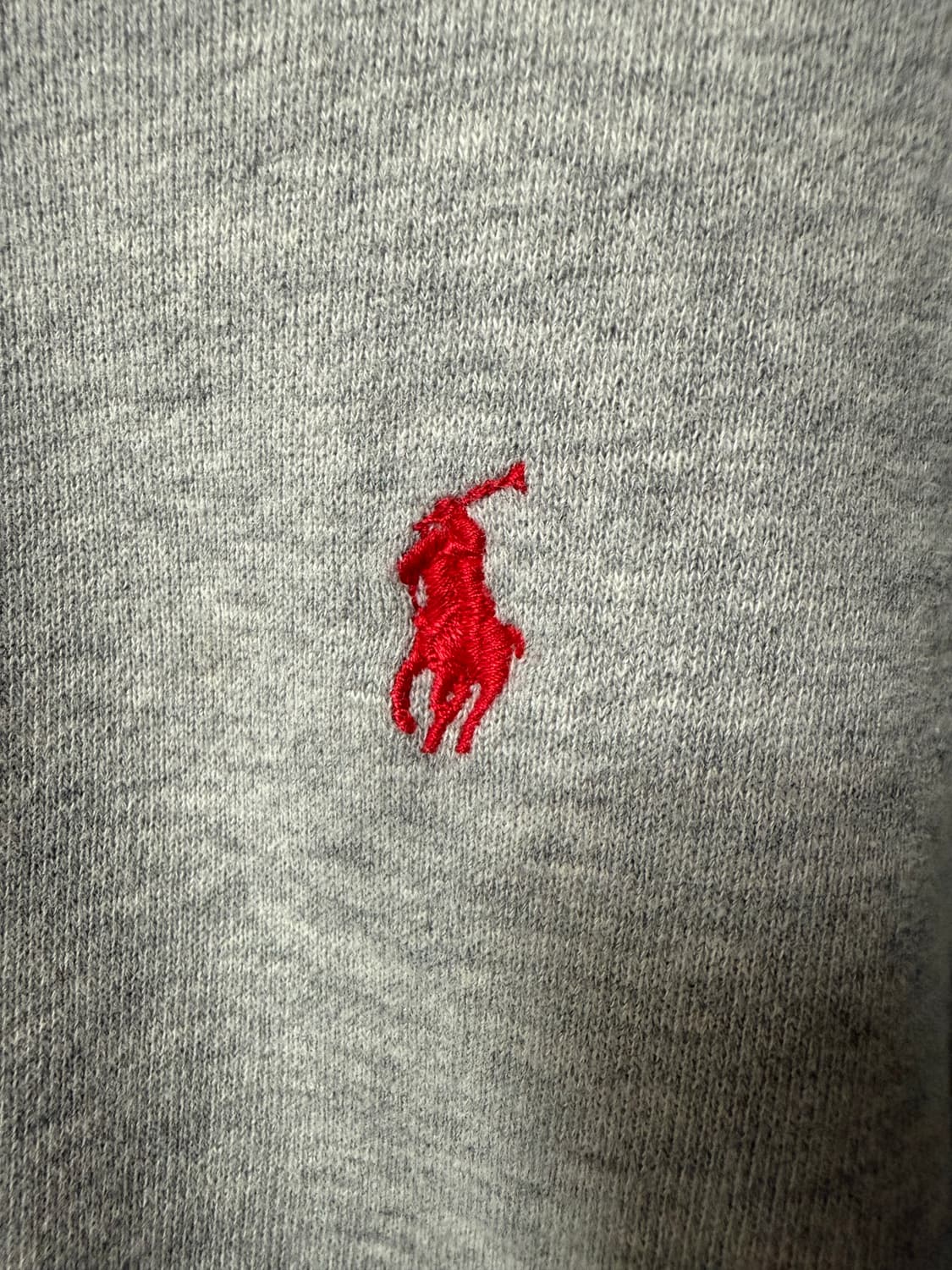 폴로 랄프로렌 기모 후드집업 상품이미지4