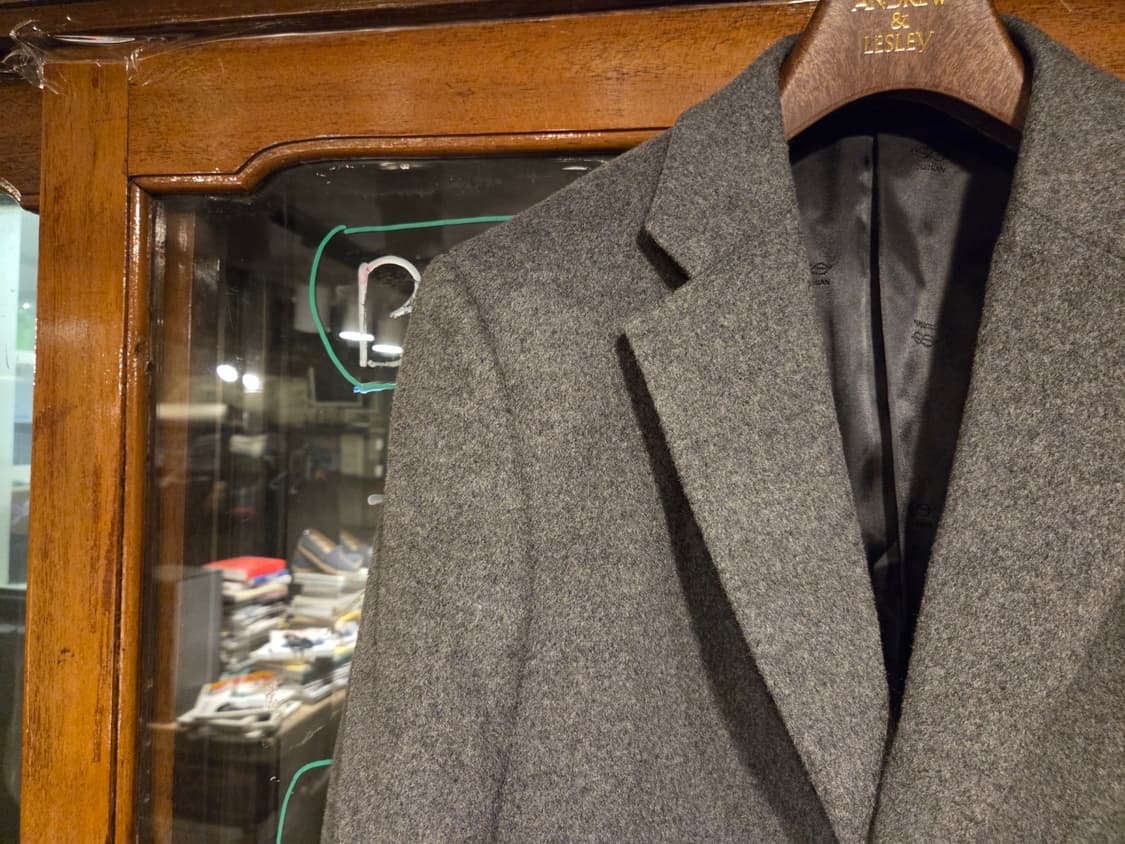 다반 캐시미어코트 상품이미지7