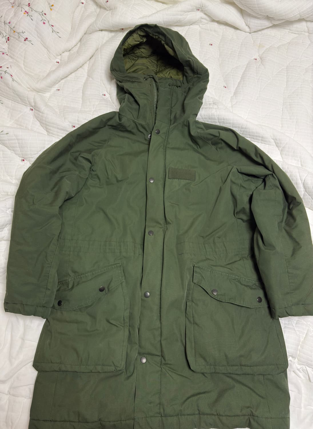 91년 스웨덴군 M-90 콜드 웨어 파카 (105) 상품이미지2