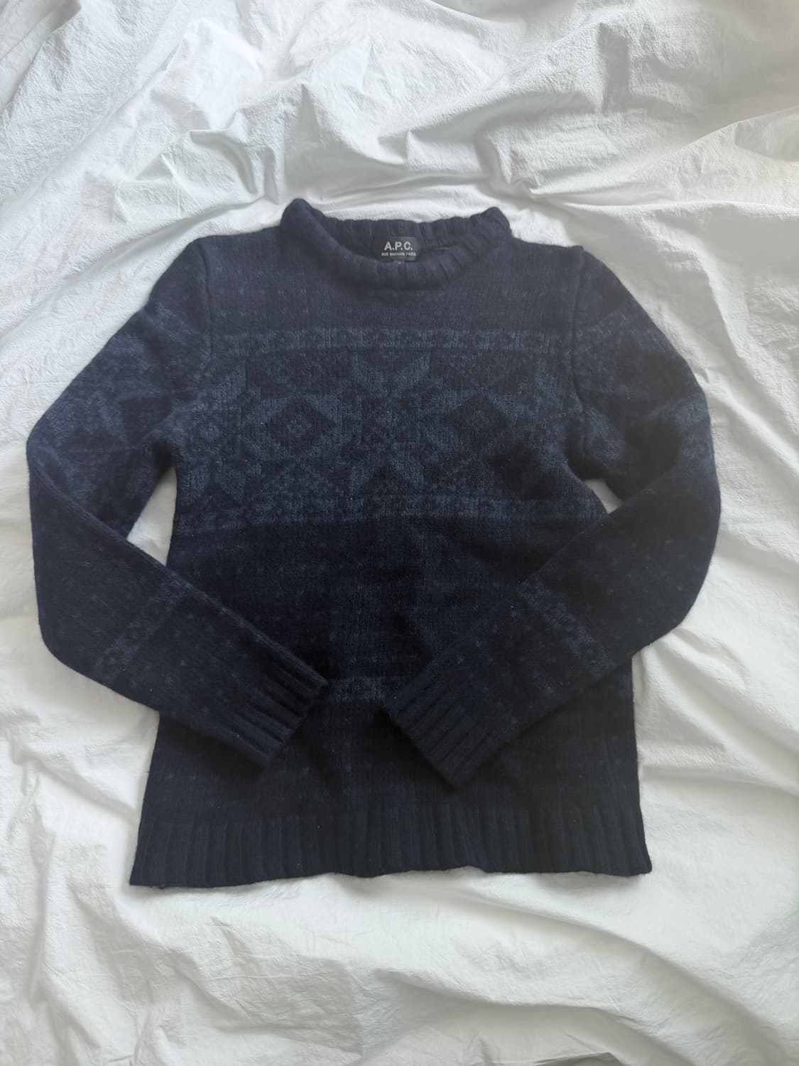 A.p.c 아페쎄 니트 상품이미지1