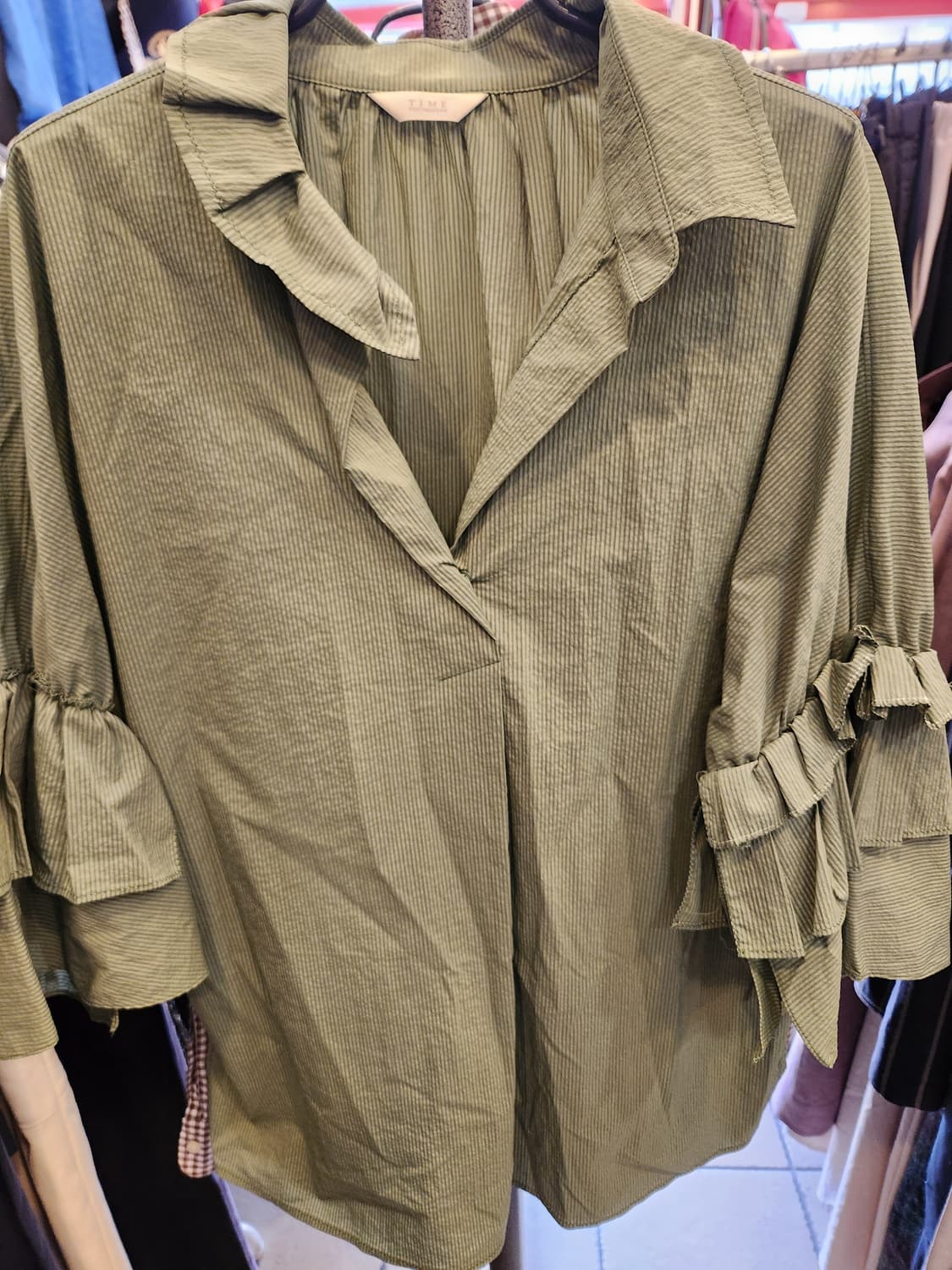 타임 블라우스 상품이미지1