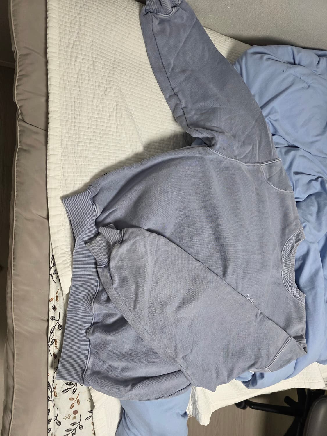 인세인개러지 맨투맨 2사이즈 상품이미지3