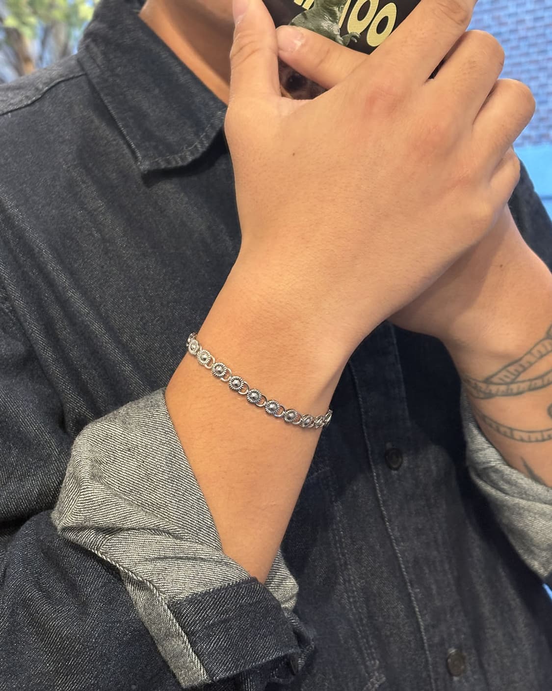 썬플라워 체인 팔찌 상품이미지6