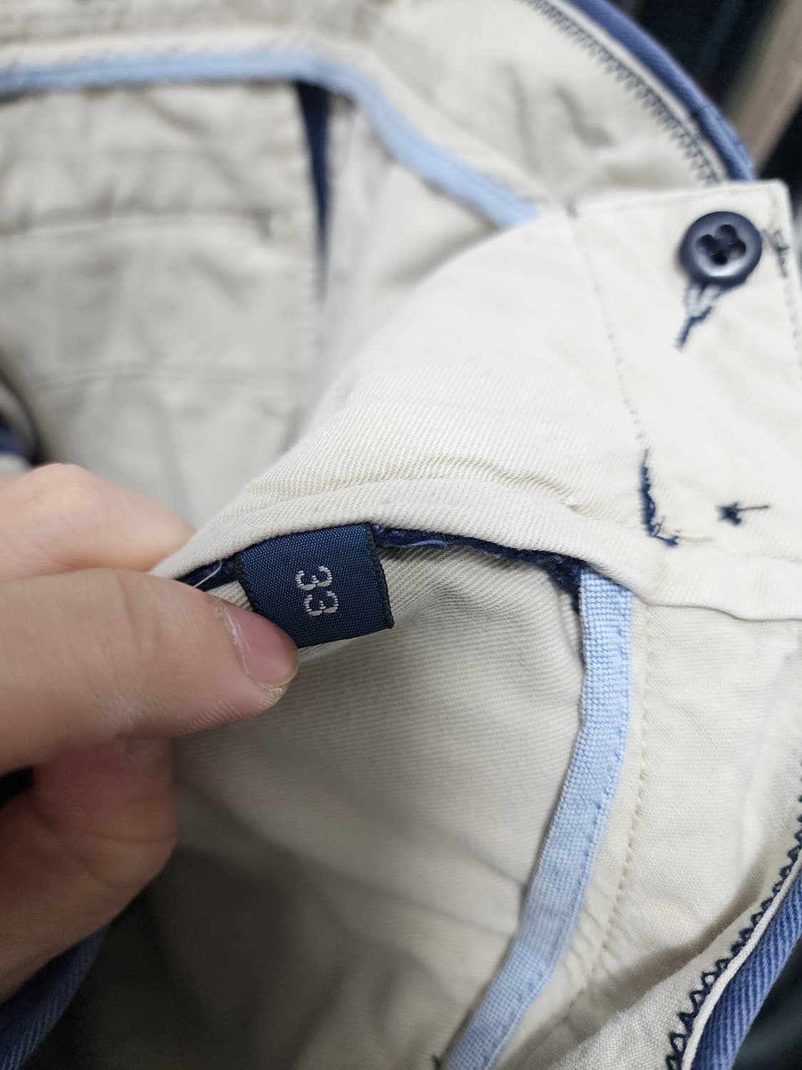 폴로 랄프로렌 00s RL-5 반바지 치노팬츠 상품이미지5