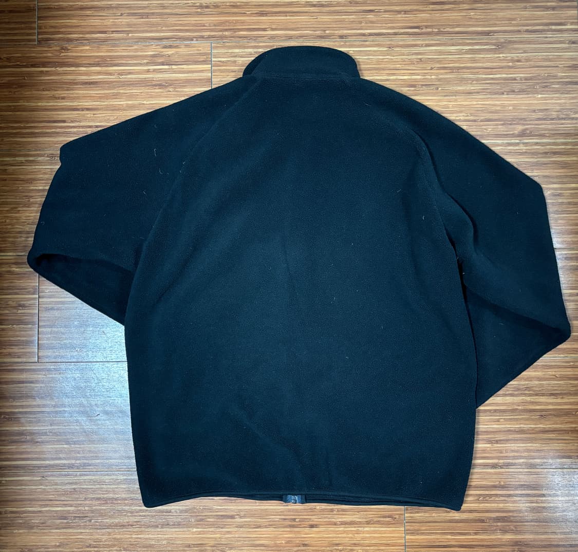 유니클로 후리스 블랙 XL 상품이미지2