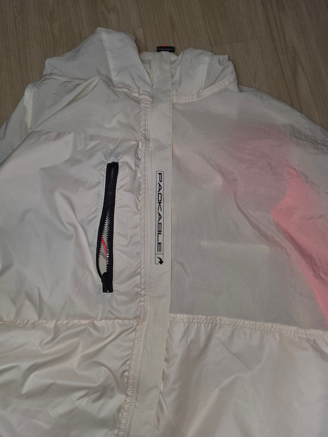 아디다스 팩커블 바람막이 XL 상품이미지5