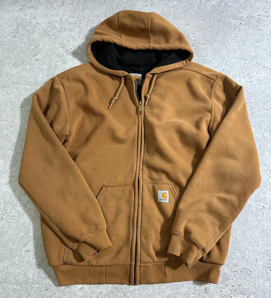 CARHARTT 써멀  후드 집업 /047 상품이미지2