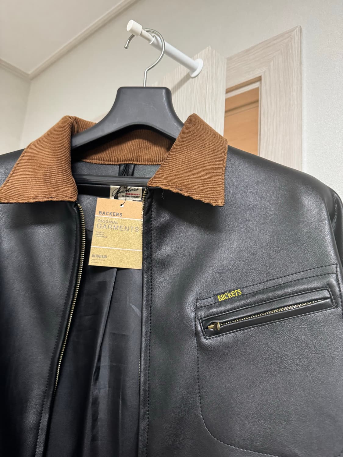 backers 가죽자켓 상품이미지5