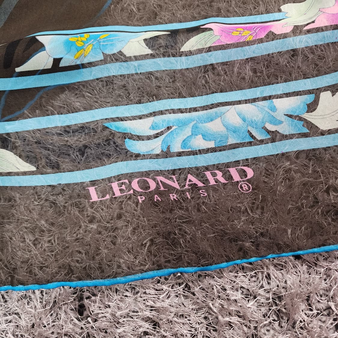 레오날드 실크 스카프 상품이미지5