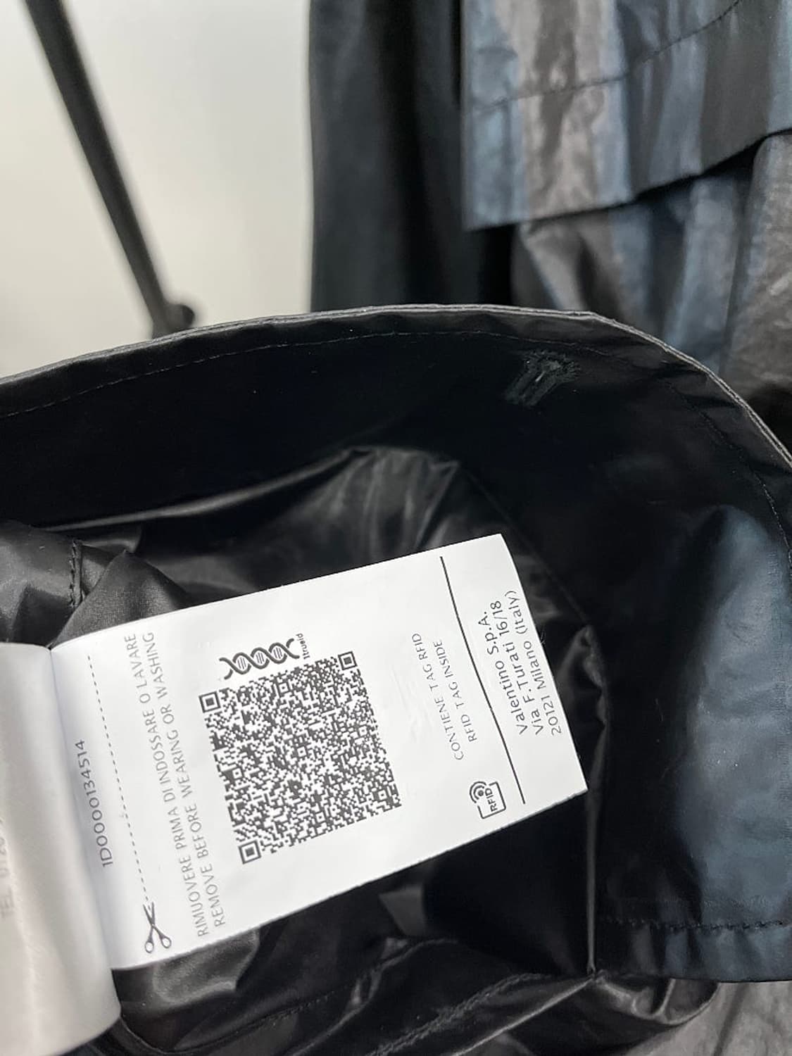 105) 발렌티노 레인 트렌치코트  상품이미지7