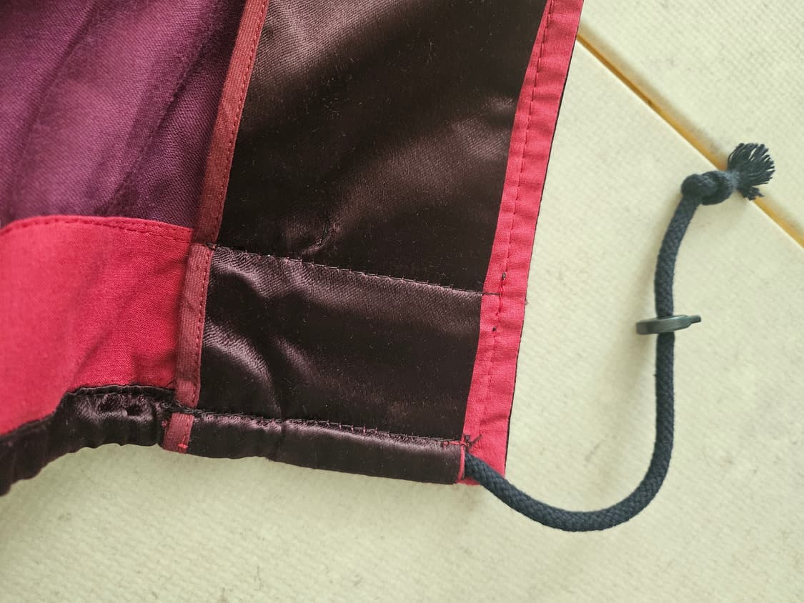 하이더 아커만 버건디 코트 36사이즈 상품이미지5