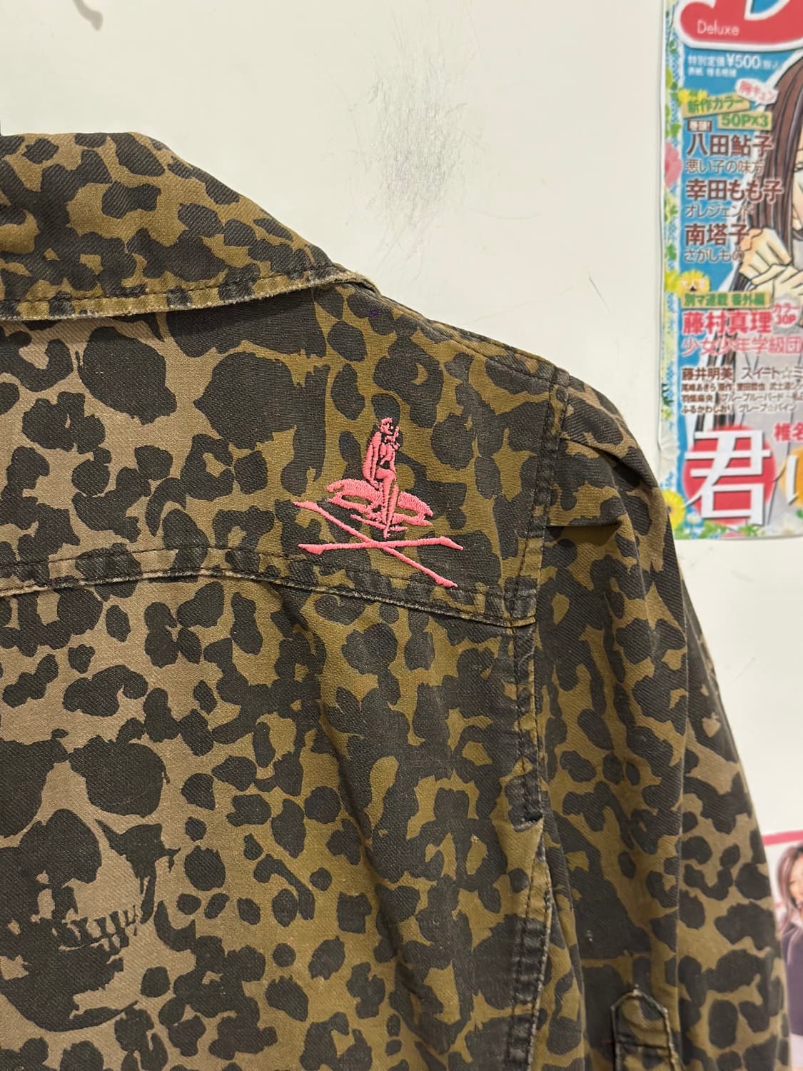 Hysteric Glamour Camo pattern shirts 상품이미지4