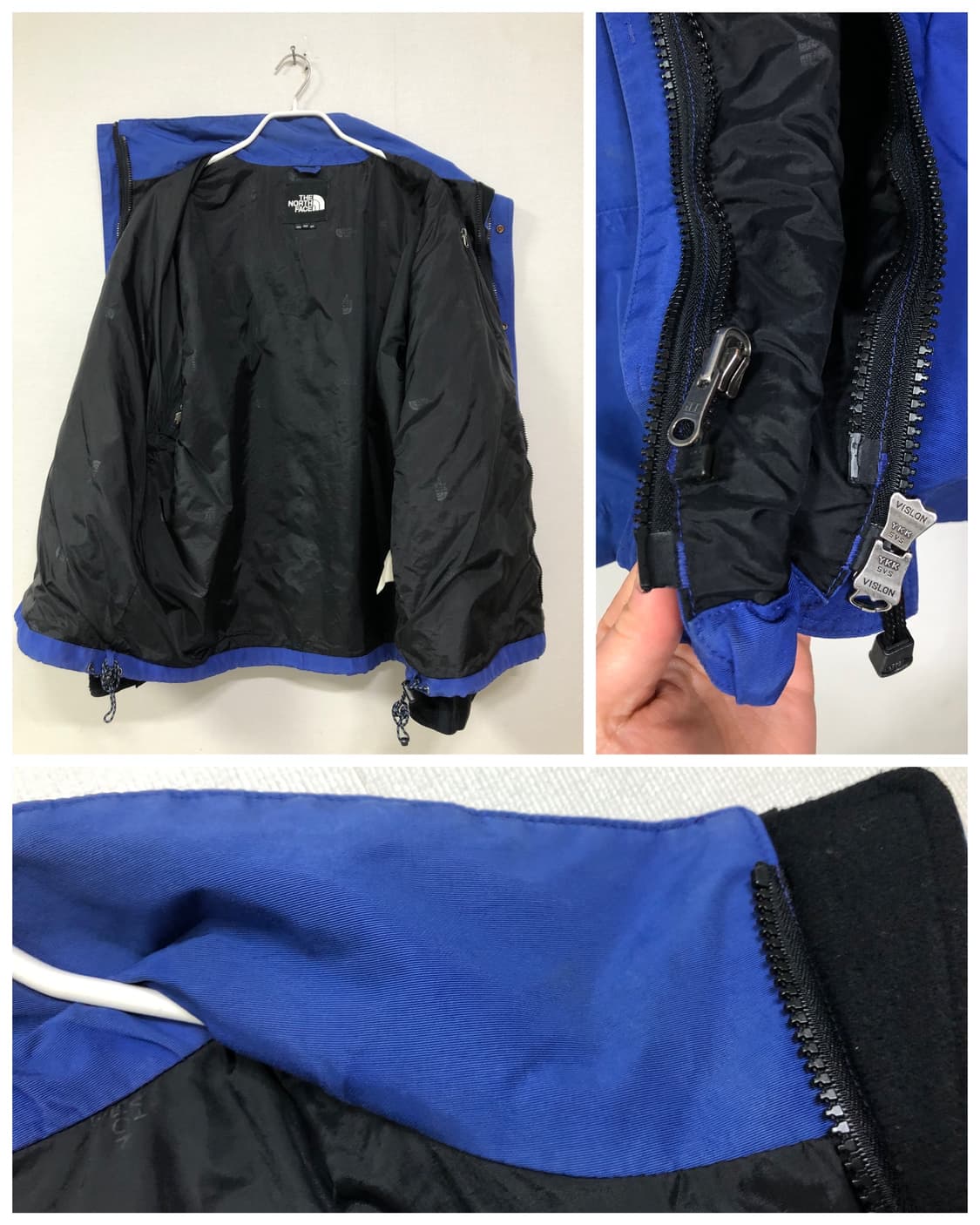 노스페이스 남성 마운틴 고어텍스 바람막이 자켓 2XL 110 _ 블루 상품이미지6